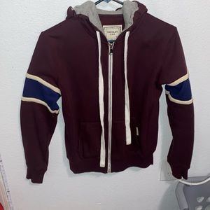 Zip up sweater